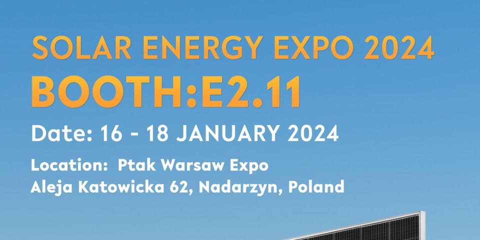 Rongstar is invited to participate in Solar Energy Expo 2024！