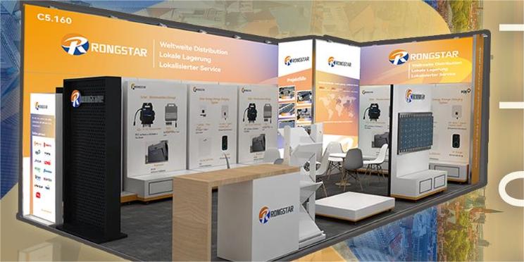 Rongstar Energy Invites Customers to Visit Booth C5.160 at the Intersolar Exhibition 2024