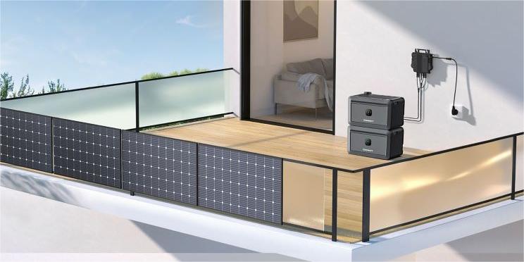 Rongstar's new partner——Growatt launches a new balcony storage solution