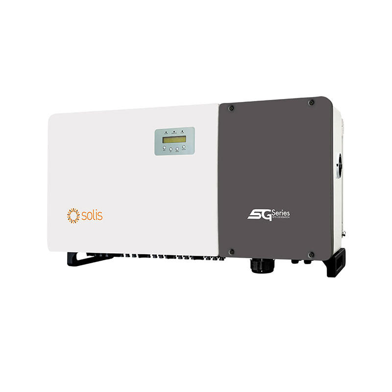 Solis Three Phase Inverters 400v 9mppts Ip66 Safe Solar Inverter