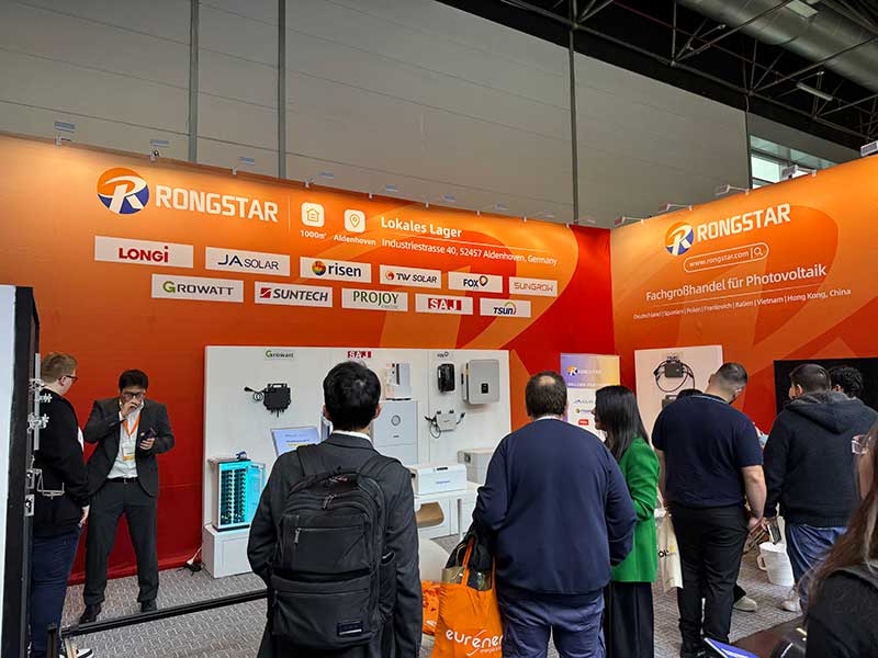 What an incredible Day 1 at Solar Solutions Düsseldorf !